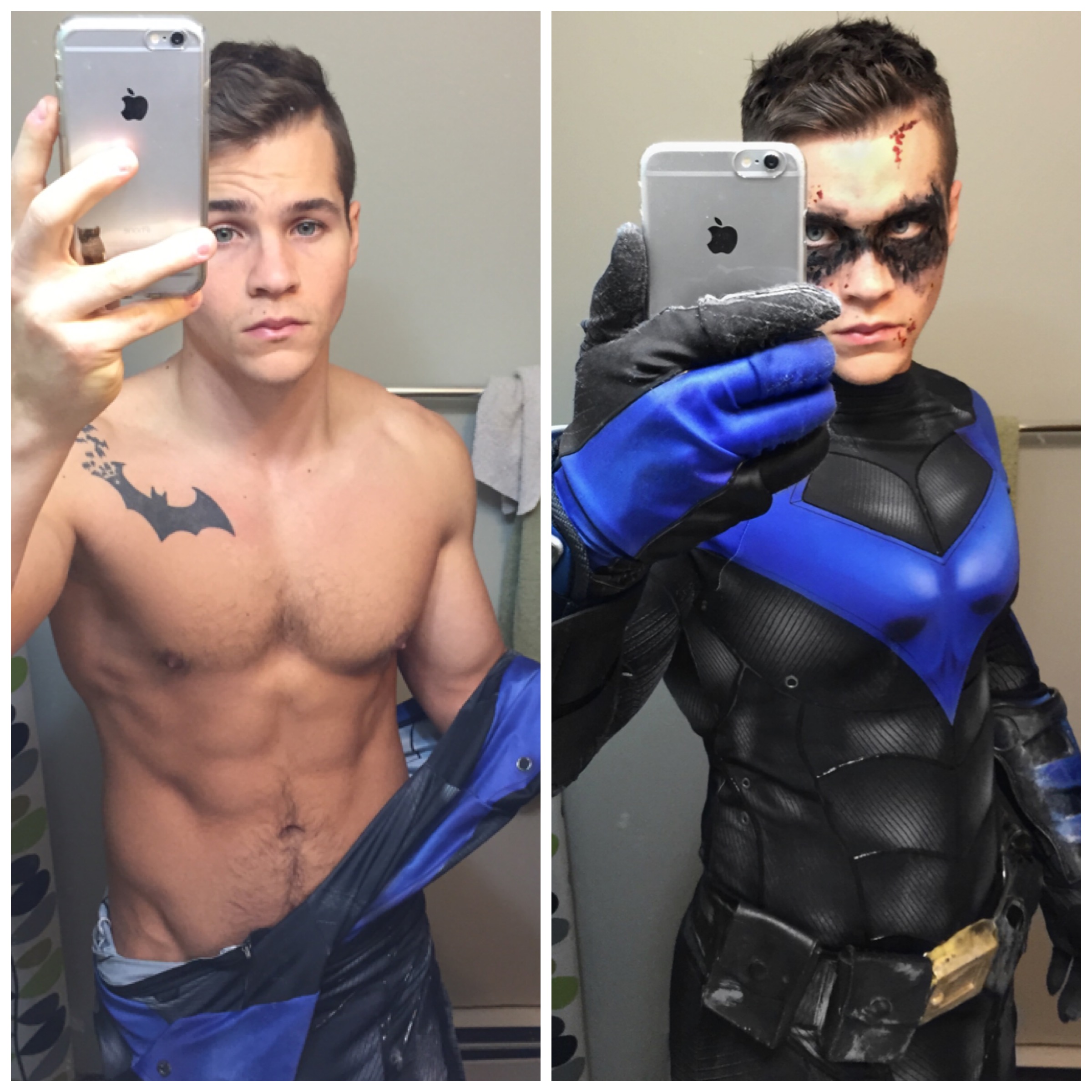 Hot male cosplay